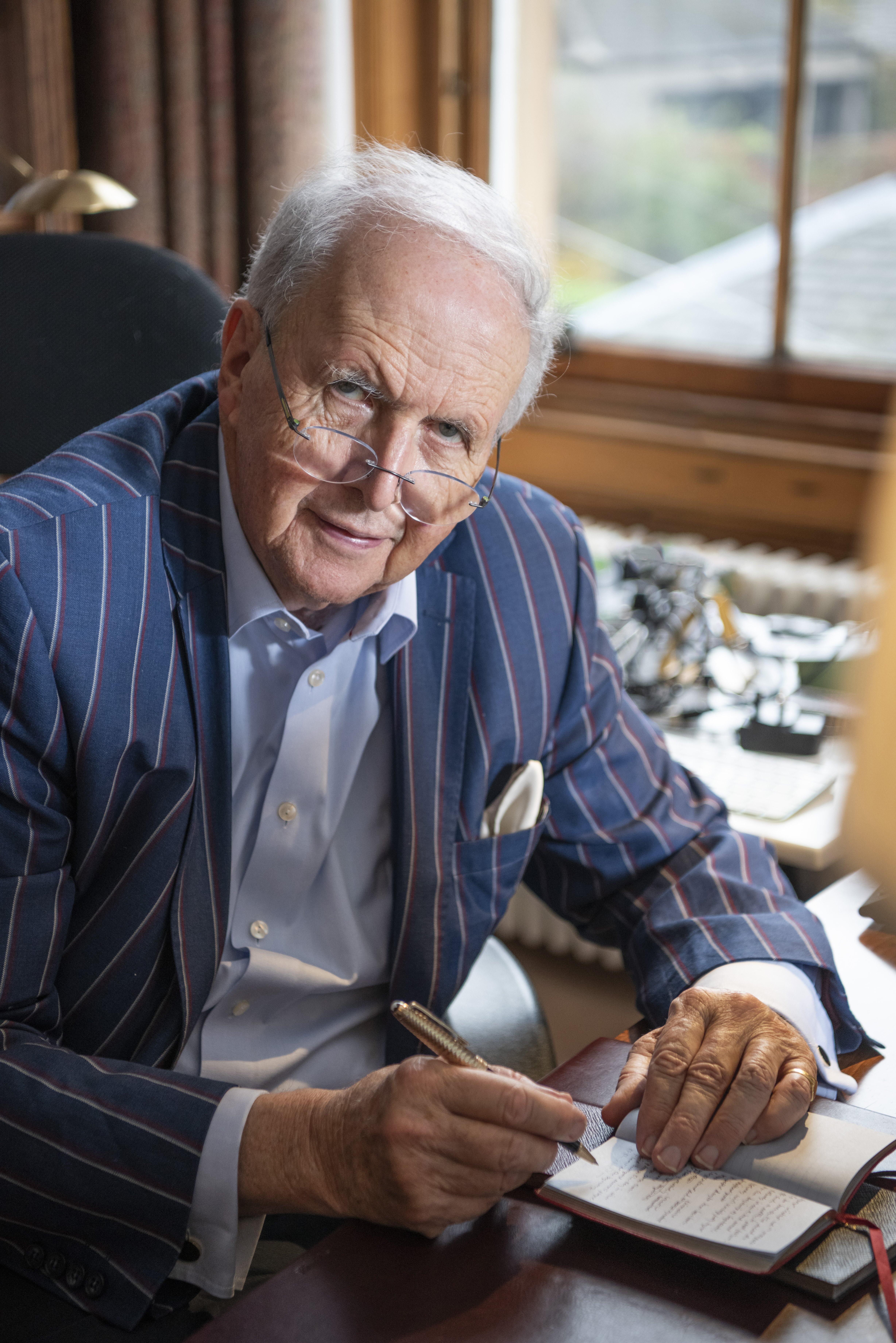 Meet the Author  - Alexander McCall Smith